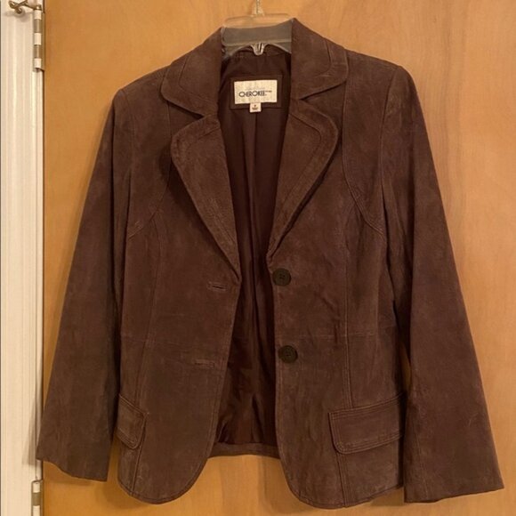 Cherokee Authentic Original Women’s Brown leather jacket - Picture 2 of 5